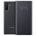 Miniatyrbillede 2 af 4: Samsung Galaxy Note 10 Case Kortholder LED View Cover Original Sort