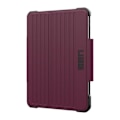 Miniatyrbillede 4 af 6: Beskyttelsesmip til iPad Air 11" Folio Metropolis SE UAG Bordeaux Röd