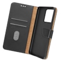 Miniatyrbild 2 av 5: Fodral till Motorola Edge 40 Neo - AVIZAR - Wallet Flip Video Support - Svart Svart