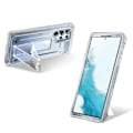 Pikkukuva 4 / 5: Suojakuori Samsung Galaxy S22 Ultra Multilayer Beetle Pro Supcase läpinäkyvälle Transparent