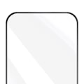 Miniatyrbillede 2 af 6: Skærmbeskytter til Google Pixel 8a Hærdet glas Anti-Fingerprint Full Glue Mocolo Black