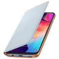 Miniatyrbillede 2 af 4: Hus - Samsung - Galaxy A50 - Stiftet Cover - Wallet Cover - Hvid Vit