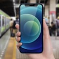 Miniatyrbillede 3 af 4: Beskyttelsesfilm - AVIZAR - iPhone 12 / 12 Pro - Tempereret glas 9H - Anti-spion - Sort Svart