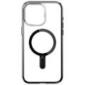 Miniatyrbillede 1 af 6: MagSafe Cover til iPhone 15 Pro Presidio Perfect Clear Clicklock Speck Black Transparent
