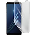 Pikkukuva 1 / 4: Näytönsuoja - 3MK - Samsung Galaxy A8 Plus - Iskunkestävä Hydrogeeli - Läpinäkyvä - Naarmuuntumaton Transparent