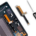 Pikkukuva 3 / 3: Varaosa Alkuperäinen emolevyn kaapeli Samsung Galaxy Tab A8 10.5 Samsung Black