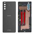 Miniatyrbillede 1 af 4: Bagcover til Sony Xperia 10 2 Sort Svart