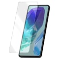 Pikkukuva 1 / 5: Karkaistu lasi - AVIZAR - Samsung Galaxy M55 - 9H Kovuus - Naarmuuntumaton - Läpinäkyvä Transparent
