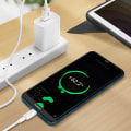 Pikkukuva 3 / 5: Micro-USB-kaapelin lataus- ja tiedonsiirtoteho 1A, pituus 1,5 m valkoinen