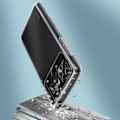 Miniatyrbild 3 av 5: Mjukt och tunt skyddsfodral för Xiaomi Poco C40 - IMAK - Transparent - Upphöjda kamerakanter Transparent