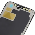 Miniatyrbillede 2 af 4: Erstatnings Hard OLED Skærm til iPhone 12 - AVIZAR - Sort - Hærdet glas - Reparation af ikke-fungerende skærm Svart