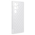 Miniatyrbillede 2 af 6: Etui til Galaxy S24 Ultra Shockproof Modern Design ITFIT Shield Samsung Light Grey Grå