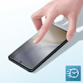 Miniatyrbillede 5 af 5: Hærdet Glas til Realme 14T Hårdhed 9H Ridsefast Cherry Transparent Vit