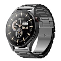 Miniatyrbillede 1 af 2: Montre Connectée FW66 IP66 IRON R med Maxcom Metal Urteknap i Sort Svart