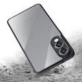 Miniatyrbillede 4 af 5: Silicone Antichoc Sort Cover til Samsung Galaxy S25 Edge Svart
