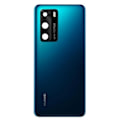 Miniatyrbillede 2 af 4: Cache Batteri - HUAWEI - P40 - Original Bagcover - Blå - 20 g Blå