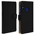 Miniatyrbillede 1 af 4: Housse folio - AVIZAR - Honor 8A - Øko-læder - Kortholder - Videoopstand Svart