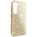 Pikkukuva 2 / 4: Glitter Case Samsung Galaxy S23 Plus Hybrid Puolijäykkä Spark Case kultainen