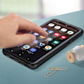 Pikkukuva 3 / 4: Samsung Galaxy A40 - AVIZAR - Kova Suoja - 360° Suojaus - Ultra-ohut - Kosketus Ylläpidetty Svart