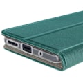Miniatyrbillede 5 af 5: Etui til Motorola Moto E15 / G05 Klaps Wallet Magnetisk Støtte Grøn Grön