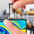 Pikkukuva 3 / 4: Xiaomi Redmi Note 9S SIM-korttikelkka - AVIZAR - Vihreä - Vaihto Nano SIM ja Micro SD Grön