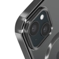 Miniatyrbillede 3 af 5: Beskyttelsescover - Swissten - iPhone 15 - Gennemsigtig - Sort Kant - MagSafe Kompatibel Svart