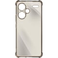 Miniatyrbild 1 av 5: Stötsäkert fodral för Xiaomi Redmi Note 13 Pro Plus Camera Wrapped Imak Black Svart Transparent