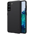 Miniatyrbillede 1 af 6: Beskyttelsesetui - Nillkin - Galaxy S21 - Super Frosted Shield - Sort - IP68 svart