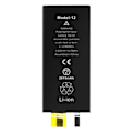 Pikkukuva 1 / 4: Akku ilman BMS:ää iPhone 12:lle ja iPhone 12 Prolle Kapasiteetti 2815 mAh Svart