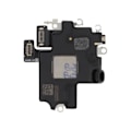 Miniatyrbild 1 av 4: Ersättningshögtalare AVIZAR för Apple iPhone 15 - Svart - CE RoHS-certifierad Svart