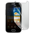 Pikkukuva 1 / 4: Näytönsuoja - 3MK - Samsung Galaxy Ace 2 I8160 - Iskunkestävä Hydrogeeli - Naarmuuntumaton - Läpinäkyvä Transparent