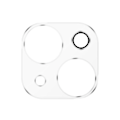 Miniatyrbild 2 av 5: Kamerafilm - AVIZAR - iPhone 14/14 Plus - 9H härdat glas - Anti-fingeravtryck - Transparent Transparent