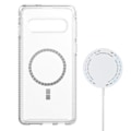 Miniatyrbillede 2 af 4: MagSafe-oplader - MagSafe - 15W - Hurtig opladning - Klæbende adapter - Hvid Vit