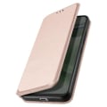 Pikkukuva 1 / 5: Kotelo Motorola Moto G7 Power Card Holder -tukivideolle Ruusukulta Rosa