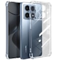 Pikkukuva 1 / 5: Xiaomi 14T Iskunkestävä Kuori Vahvistetut Kulmat Suojattu Kamera Mayaxess Läpinäkyvä Transparent