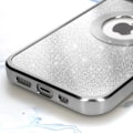 Miniatyrbillede 4 af 4: iPhone 13 etui Silver Glitter Cover