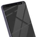Miniatyrbillede 2 af 5: Tempereret glas til Samsung Galaxy A8 Plus Hårdhed 9H Anti-ridser Gennemsigtig Transparent