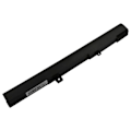 Miniatyrbillede 2 af 3: Batteri til Asus X451 A41-X451 14,8V 2200mAh Li-ion med værktøjer sort Svart
