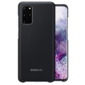 Pikkukuva 2 / 4: Kuori - Samsung - Galaxy S20 Plus - Kova - Älykäs LED - QI-yhteensopiva sort