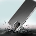 Miniatyrbild 3 av 5: AVIZAR Skyddsfodral för Xiaomi Redmi A1 2022 - Mjukt silikon - Förstärkta stötsäkra hörn - Genomskinlig Transparent