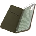 Miniatyrbillede 1 af 4: Etui - Xiaomi - Mi 11 Lite / Mi 11 Lite 5G - Øko-læder - Sort - Klapstøtte Svart