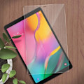 Pikkukuva 4 / 4: Näyttökalvo - AVIZAR - Galaxy Tab A 10.1 2019 - 9H karkaistu lasi - Iskunkestävä - Läpinäkyvä