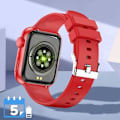 Miniatyrbillede 4 af 5: "Smartwatch med Bluetooth-opkald Kamera kontrol IGO Watch 3 Forever Rød" Röd