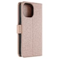 Miniatyrbild 1 av 5: Skal till iPhone 15 Pro - AVIZAR - Chesterfield - Wallet Flip - Video Support - Rosa Rosa
