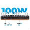 Pikkukuva 3 / 6: 100W Latausasema 15 USB-porttia 3.5A Tuki ja Tuuletin Musta