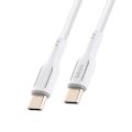 Miniatyrbillede 1 af 5: USB C til USB C 60W Hurtig Opladning Inkax Hvid Vit