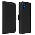 Miniatyrbild 1 av 4: Apple iPhone 12 Mini Skyddsfodral med korthållare Stativ Funktion Svart Svart Svart