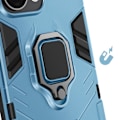 Miniatyrbild 4 av 5: Coque för Oppo Reno 13 Pro Ring Stöd Stötresistent Blå Blå