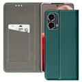 Pikkukuva 2 / 5: Älykännykkätasku - AVIZAR - Motorola Moto G85 - Tumma vihreä - Magneettinen kansi - Korttipidike Grön