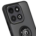 Pikkukuva 4 / 5: Honor X6b:n kuori, jossa on metallirengas ja video-tuki, musta Svart